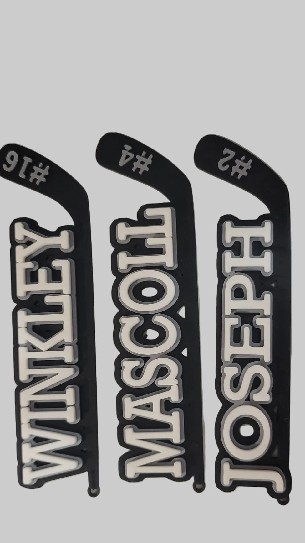Custom Hockey Keychains