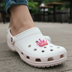 Personalized Croc Charms – Custom Name & Initial