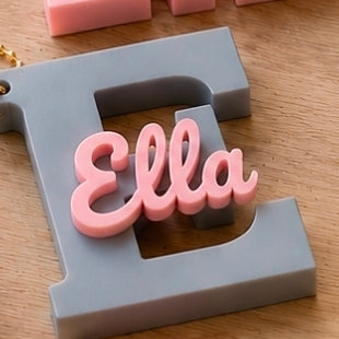 Custom Name Keychain – Personalized Sign Keychain