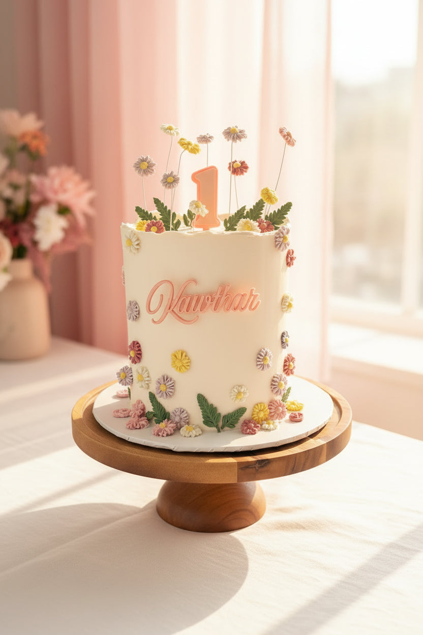 Custom 3D Cake toppers