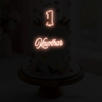 Custom 3D Cake toppers
