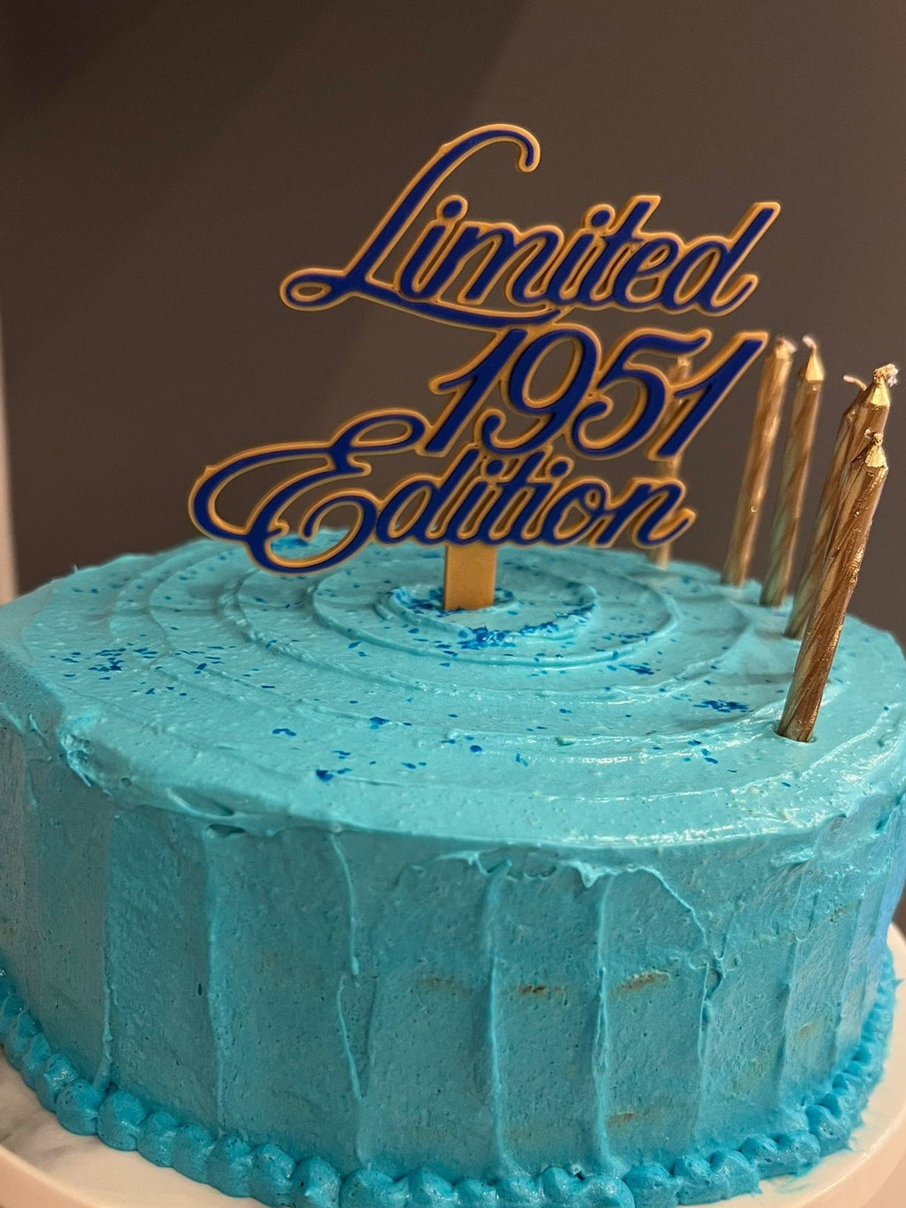 Custom 3D Cake toppers