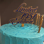 Custom 3D Cake toppers