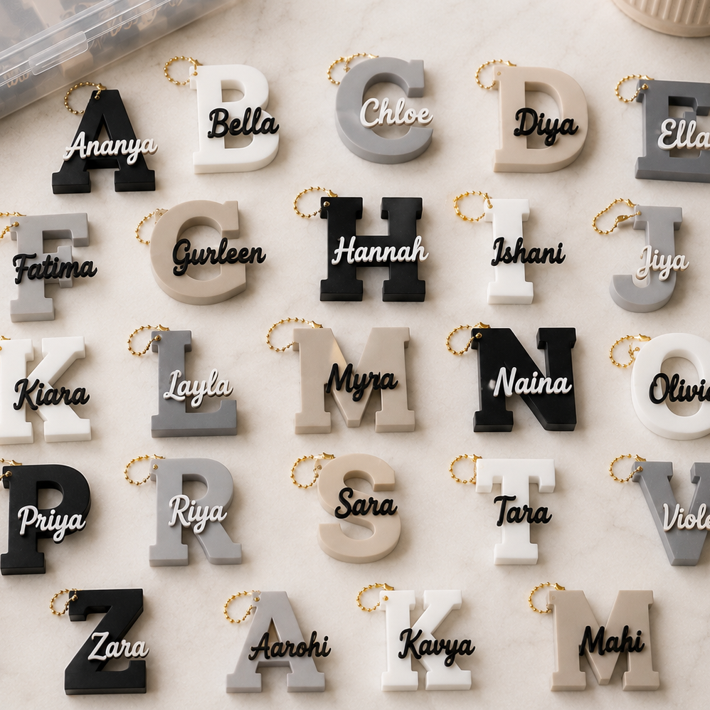 Custom Name Keychain – Personalized Sign Keychain