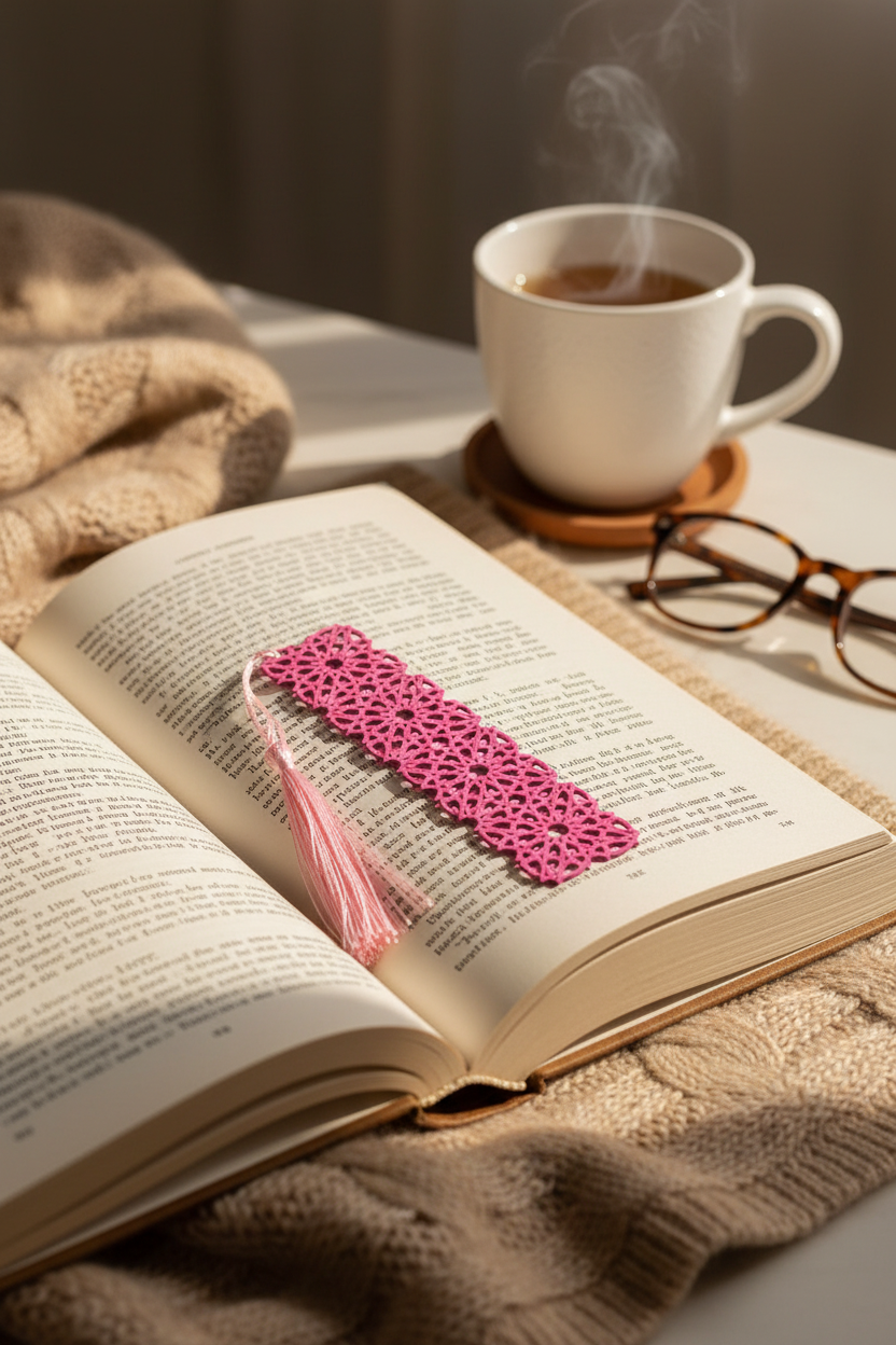 3D printed bookmarks