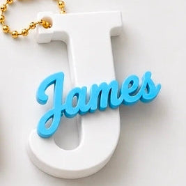 Custom Name Keychain – Personalized Sign Keychain