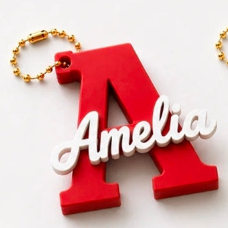 Custom Name Keychain – Personalized Sign Keychain