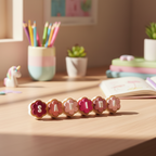 Personalized Flower Clicker – Custom Name Fidget Desk Toy