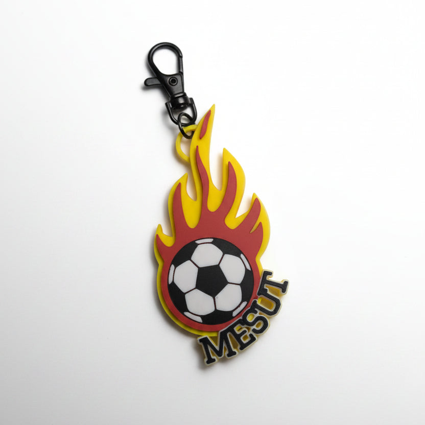 Custom Soccer ball Keychains