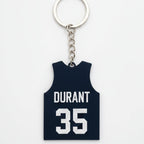 Custom Basketball Jersey Keychains