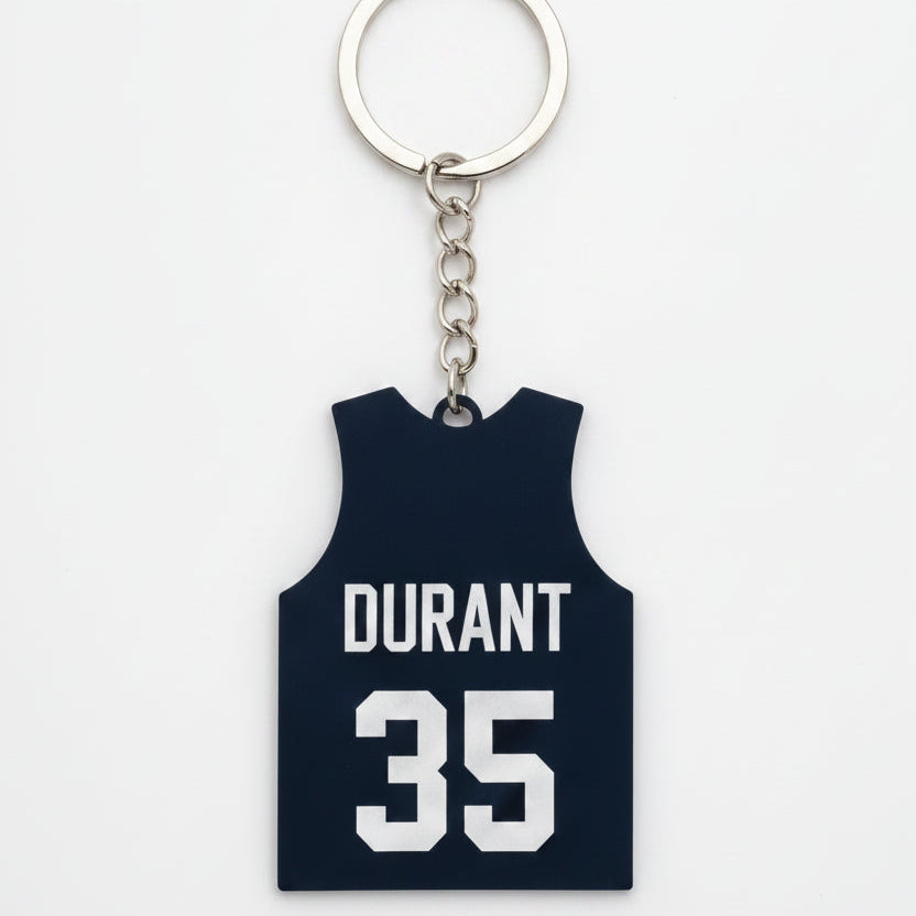 Custom Basketball Jersey Keychains