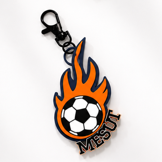Custom Soccer Ball Keychains