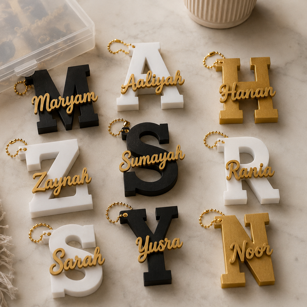 Custom Name Keychain – Personalized Sign Keychain