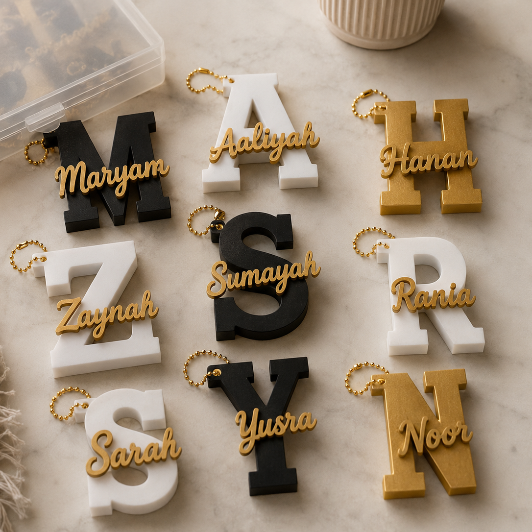Custom Name Keychain – Personalized Sign Keychain