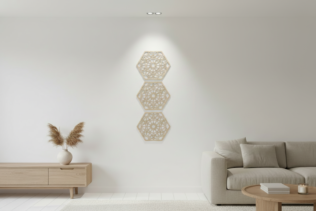 Arabesque Geometric Art