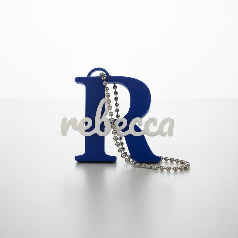 Custom Name Keychain – Personalized Sign Keychain