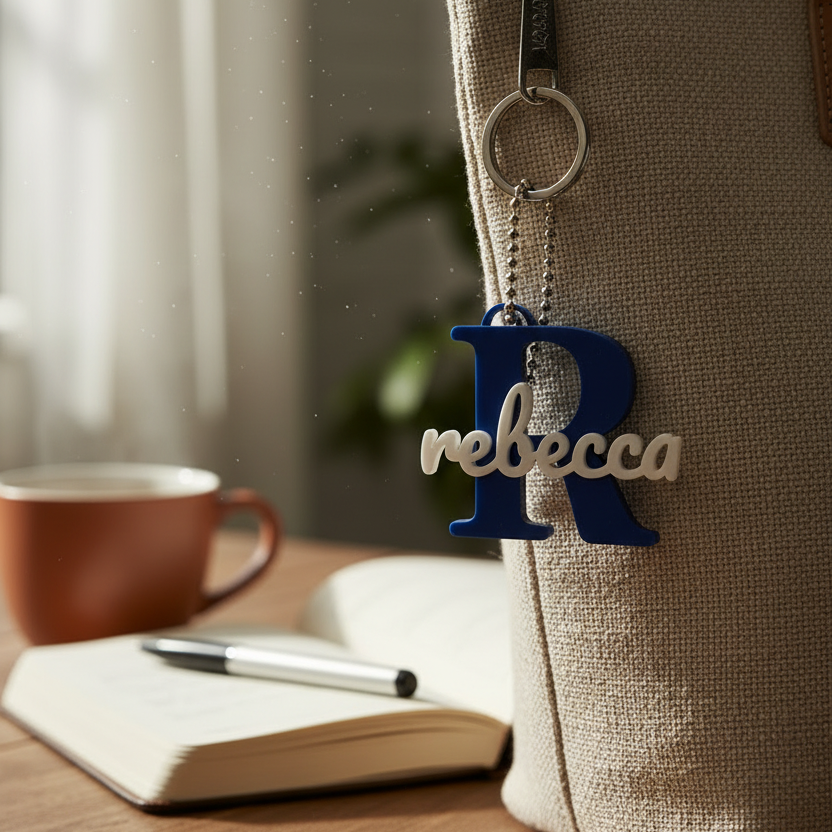 Custom Name Keychain – Personalized Sign Keychain