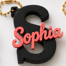 Custom Name Keychain – Personalized Sign Keychain