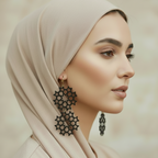 Double Star Cluster Earrings