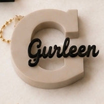 Custom Name Keychain – Personalized Sign Keychain