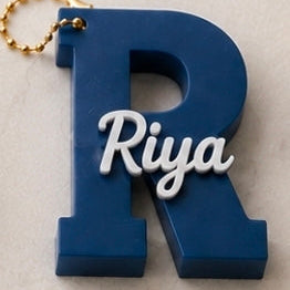 Custom Name Keychain – Personalized Sign Keychain